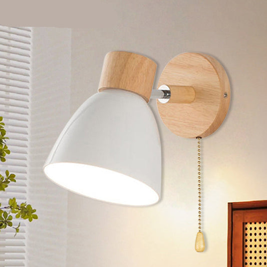 Yadiel - Scandinavische hanglamp van hout