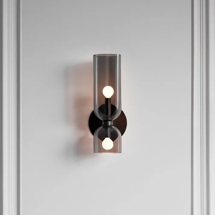 LED wandlamp met dubbel glas