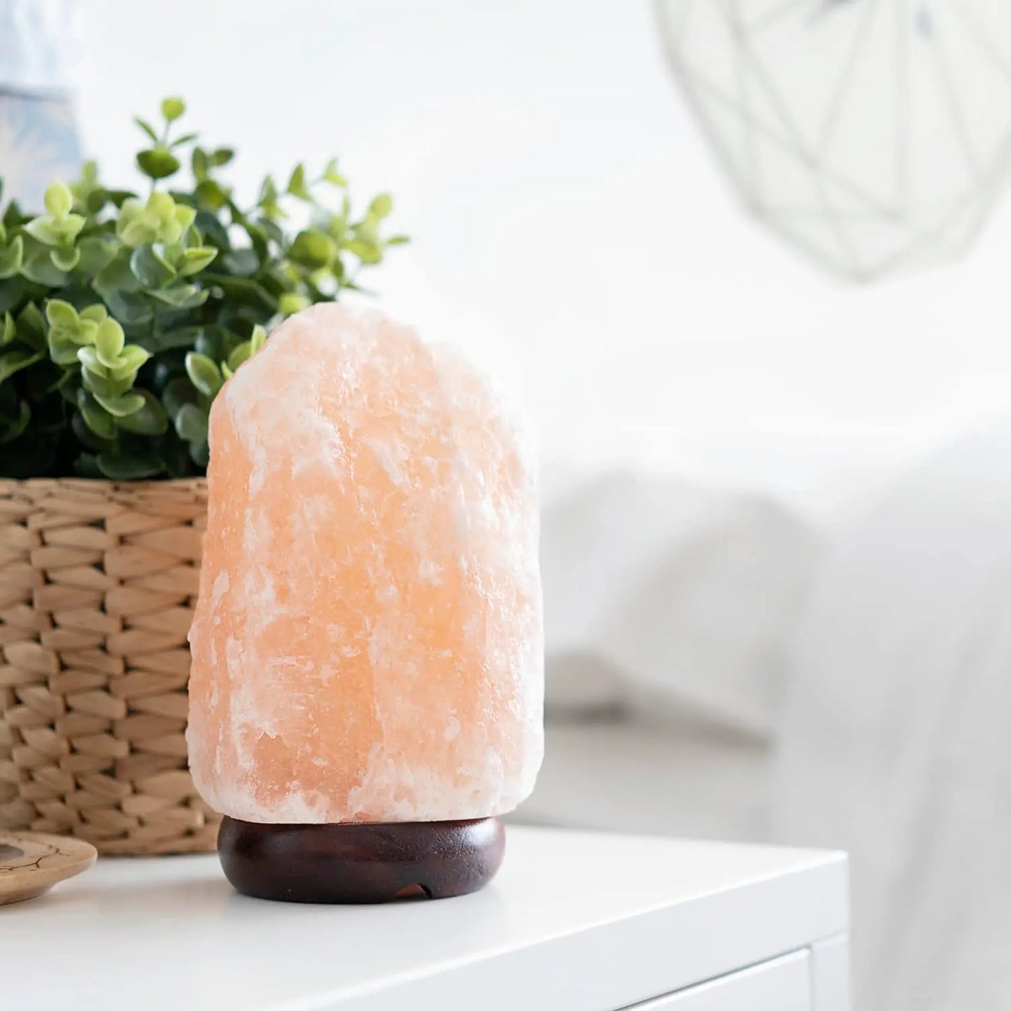 SaltyNova | Himalaya Zoutlamp van Natuurlijk Kristalzout