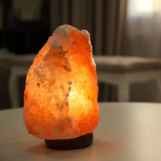 SaltyNova | Himalaya Zoutlamp van Natuurlijk Kristalzout