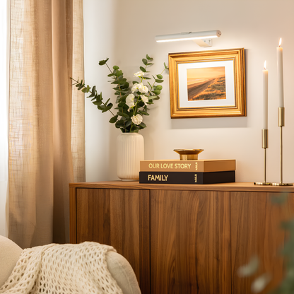 Wandlamp zonder snoer