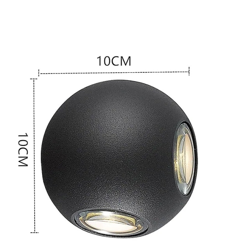 OrbGlows | Sferische LED wandlamp
