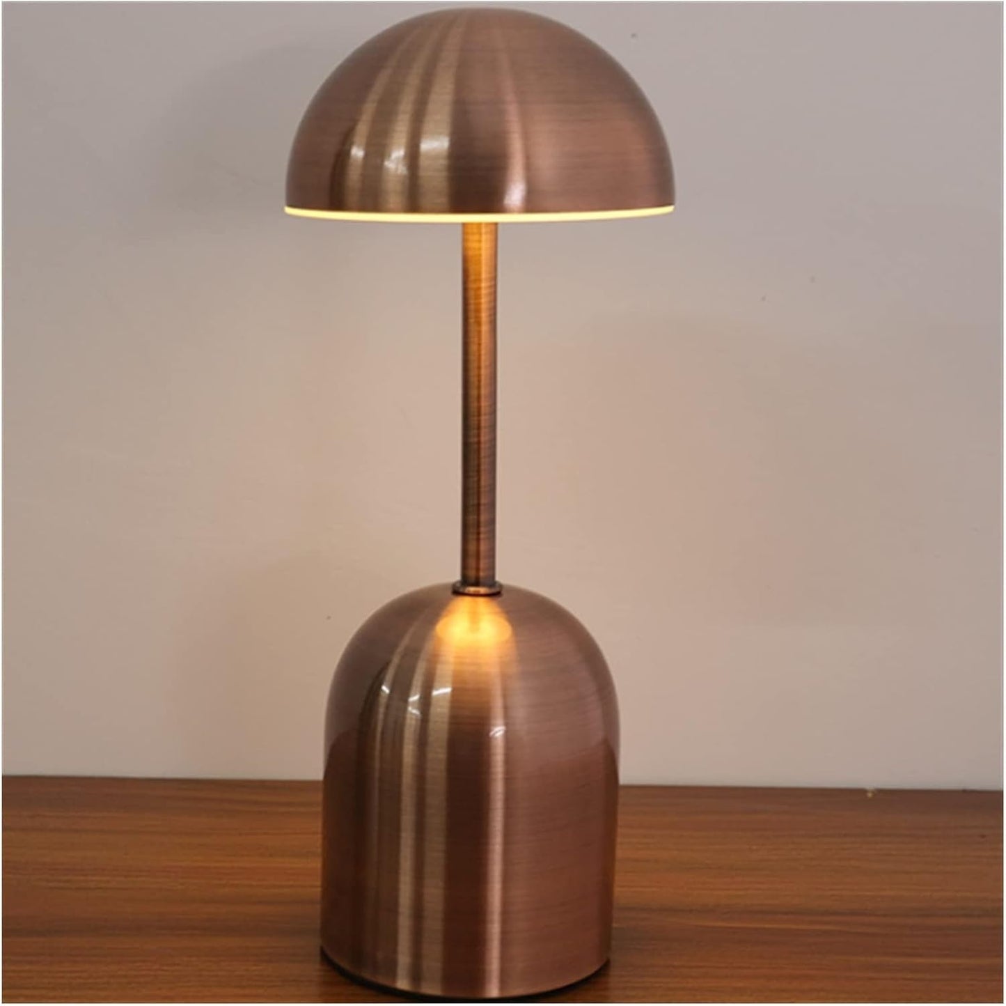 NordicGlow | Verstelbare Scandinavische lamp met metallic afwerking