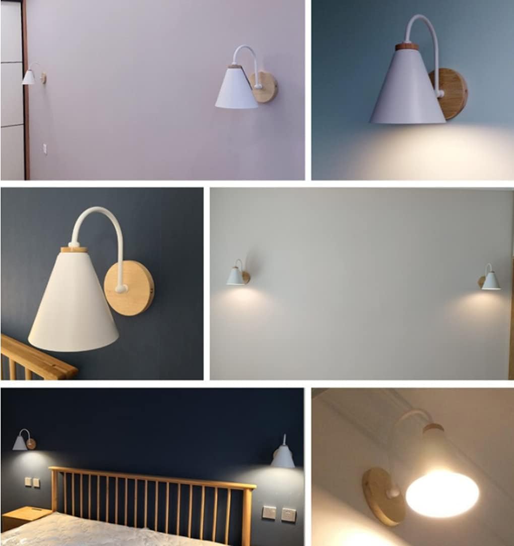 WoodLand Minimalistische en veelzijdige Scandinavische wandlamp