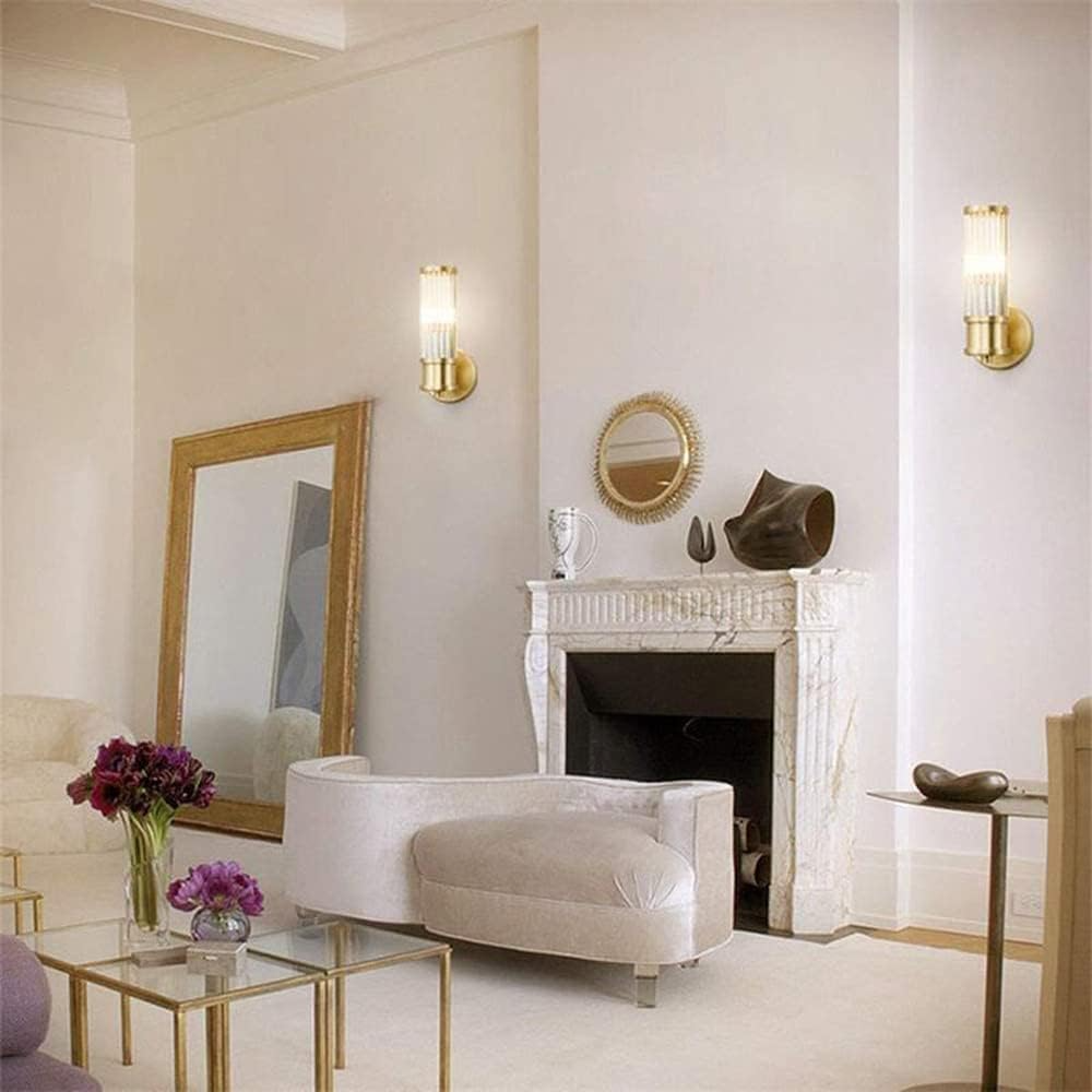 RoyalGlow | Elegante glazen wandlamp