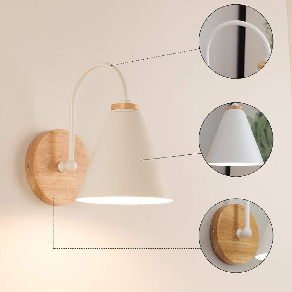 WoodLand Minimalistische en veelzijdige Scandinavische wandlamp