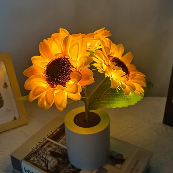 Sunflower LED tafellamp | Elegante sfeer voor je huis