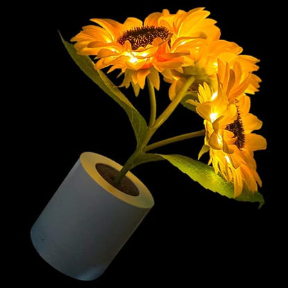 Sunflower LED tafellamp | Elegante sfeer voor je huis