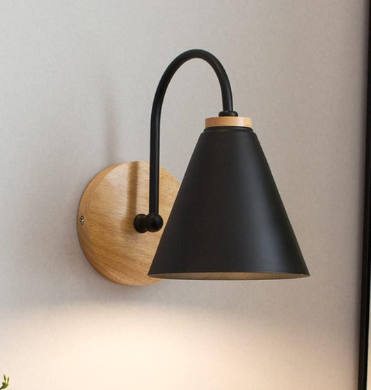 WoodLand Minimalistische en veelzijdige Scandinavische wandlamp