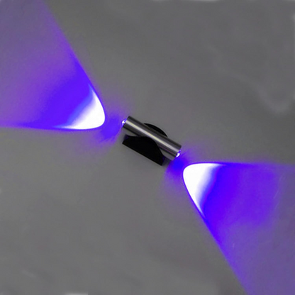 GlowBeams | LED-wandlamp met dubbele bundel