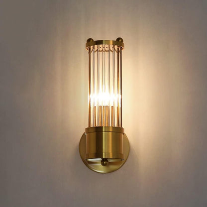 RoyalGlow | Elegante glazen wandlamp