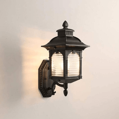 Wandlamp Antiek Glas
