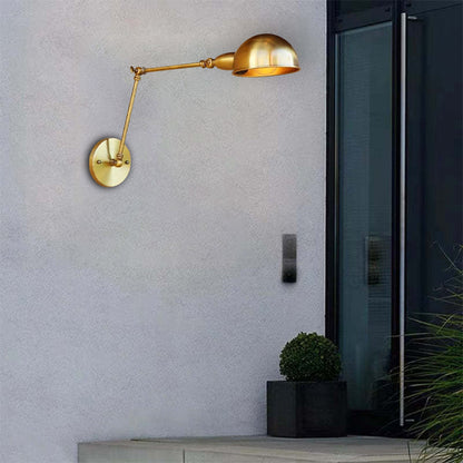 GildedFlex | Elegante wandlamp met gouden afwerking