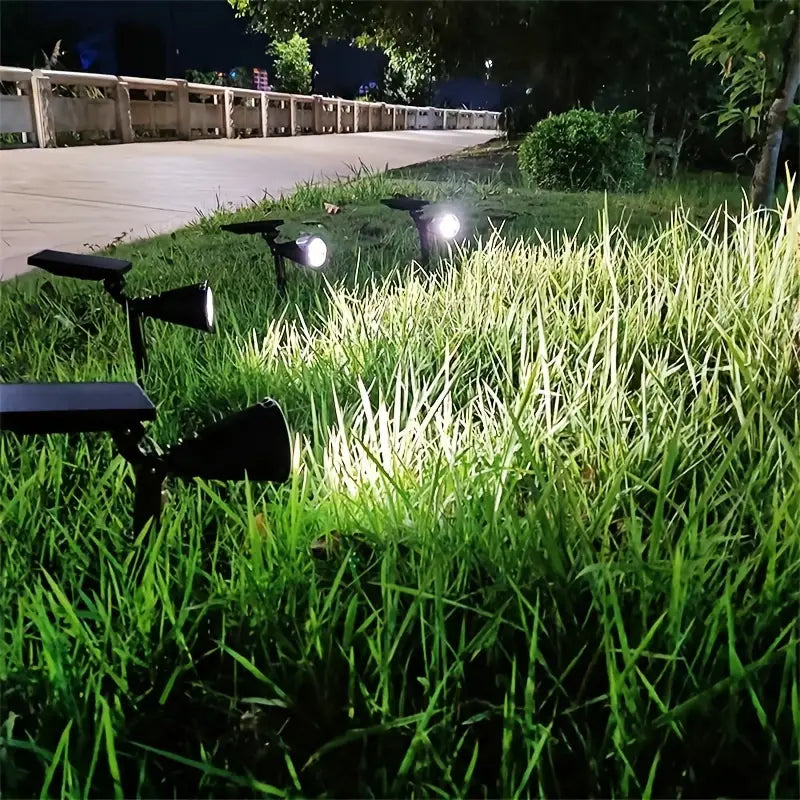 SolarGlow Verstelbare & weerbestendige zonneschijnwerper