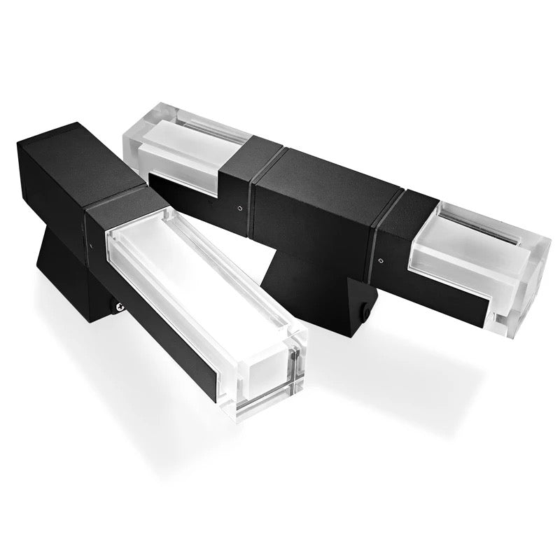 TwilightCast | Dubbele buitenwandlamp voor sfeervolle verlichting
