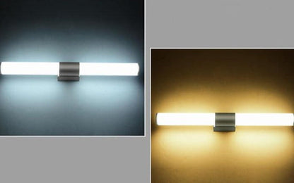 TubeGlows | Cilindrische LED-spiegellamp