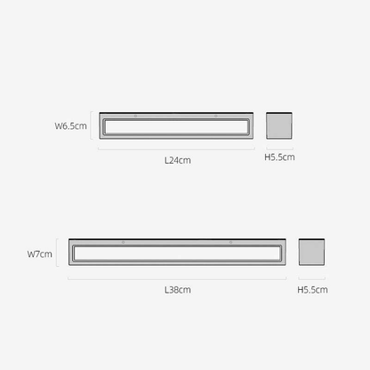 Edge Wandlamp Buiten