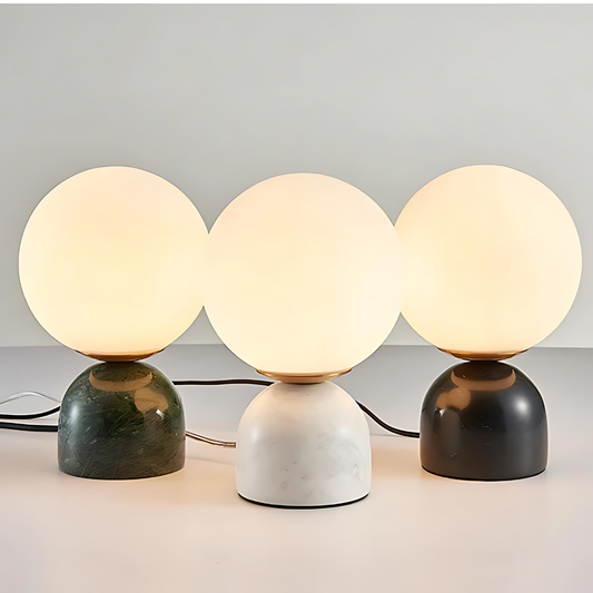 MarmorSchein | Elegante marmeren tafellamp