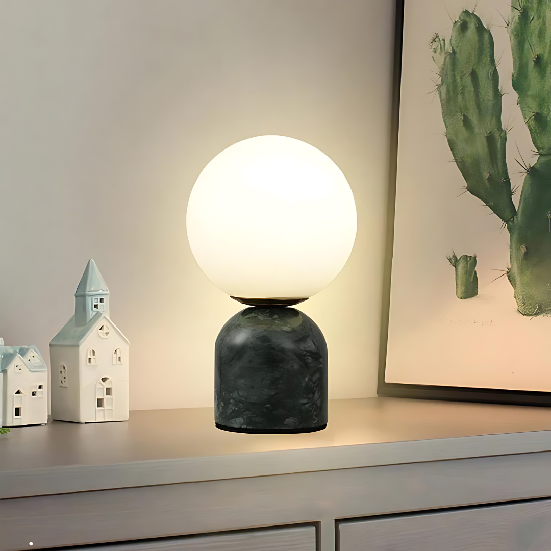 MarmorSchein | Elegante marmeren tafellamp