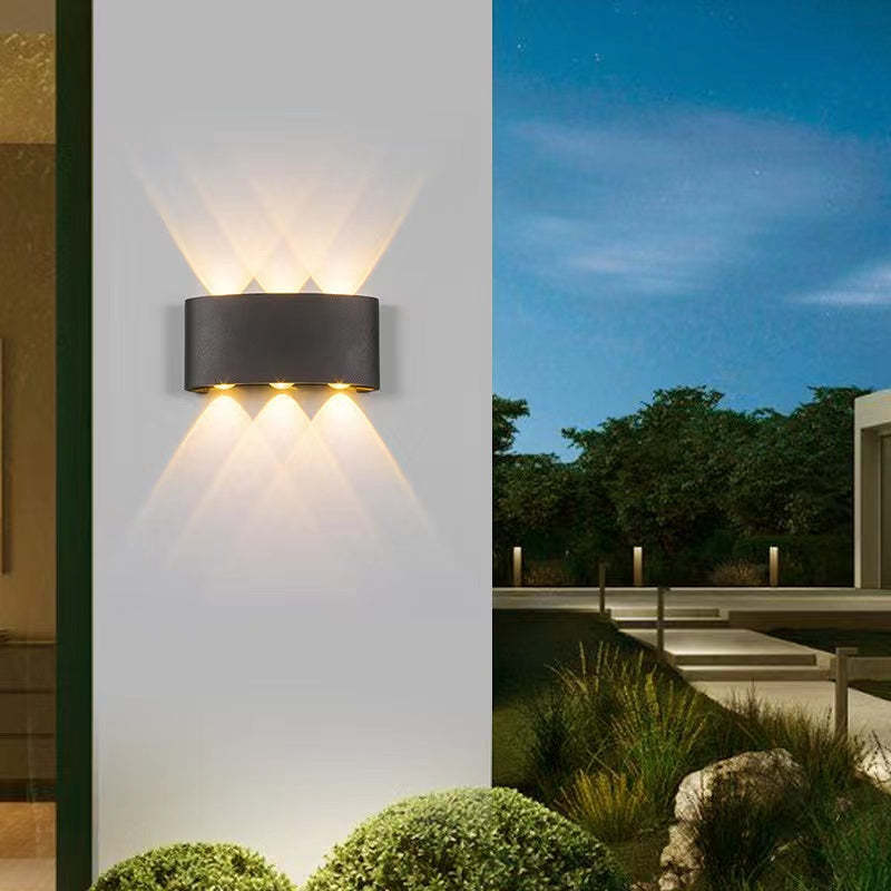 LumiWaves | Minimalistische wandlamp