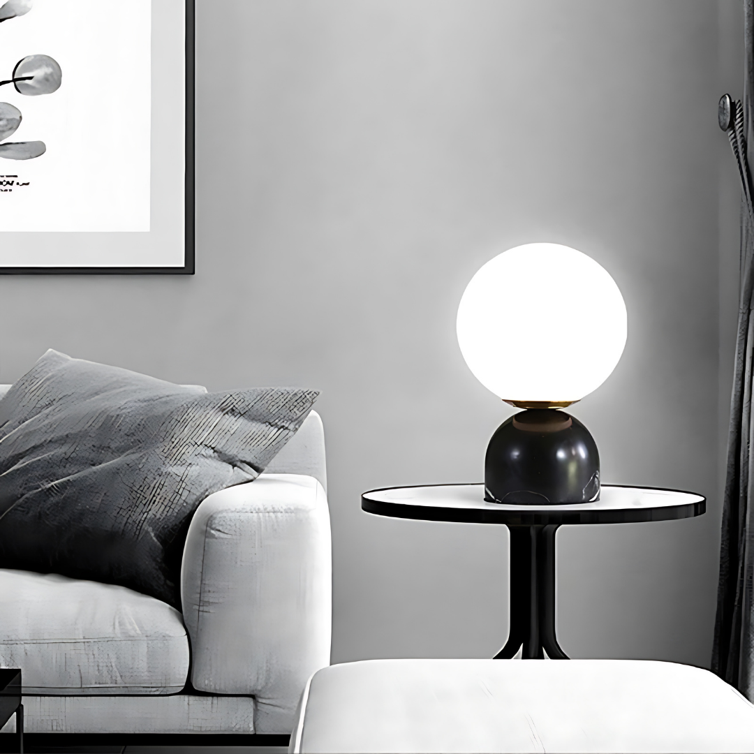 MarmorSchein | Elegante marmeren tafellamp