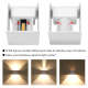Moderne Aluminium Waterdichte LED Wandlamp Buiten Binnen Gebruik
