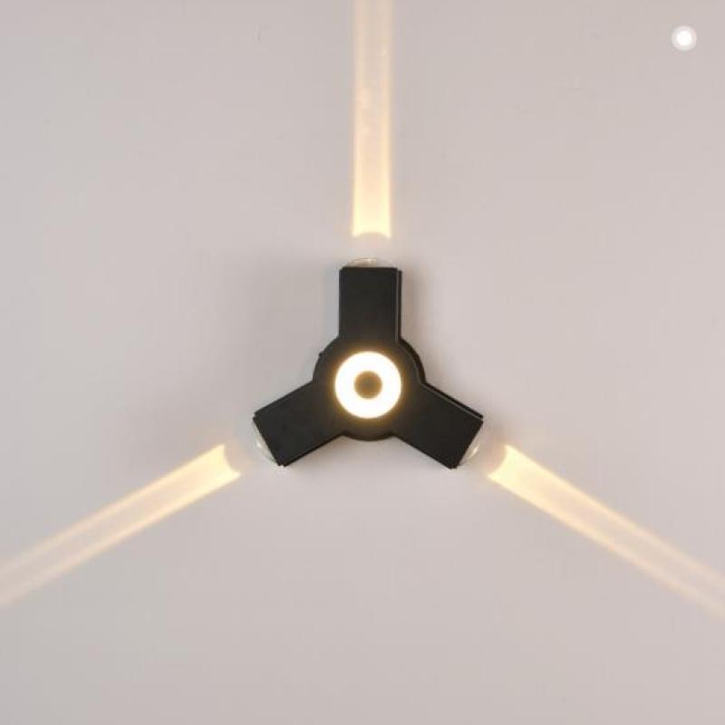 GlowCross | Moderne kruisvormige wandlamp
