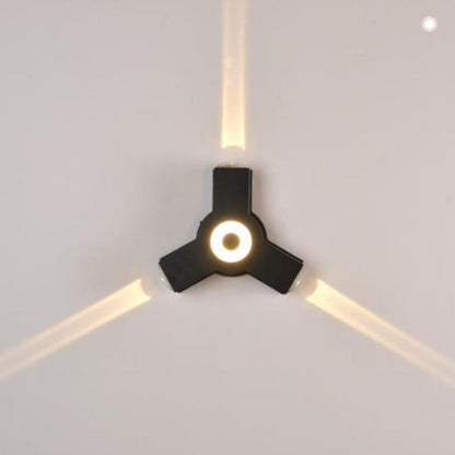 GlowCross | Moderne kruisvormige wandlamp