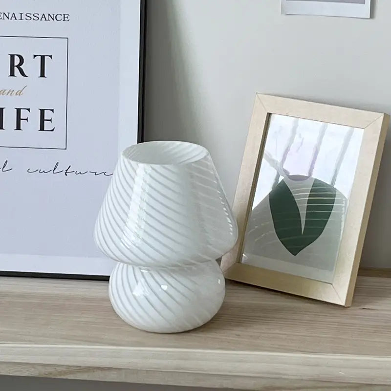 GlowMushroom | Creatieve & Vintage Murano Paddenstoel Lamp