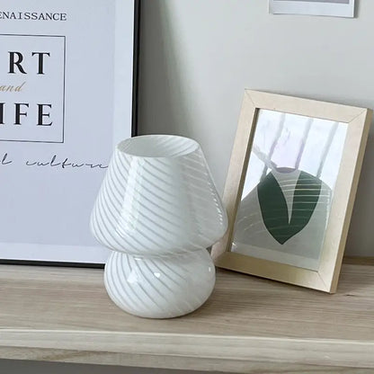 GlowMushroom | Creatieve & Vintage Murano Paddenstoel Lamp