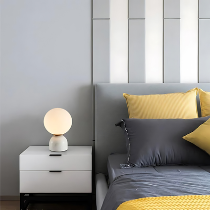 MarmorSchein | Elegante marmeren tafellamp