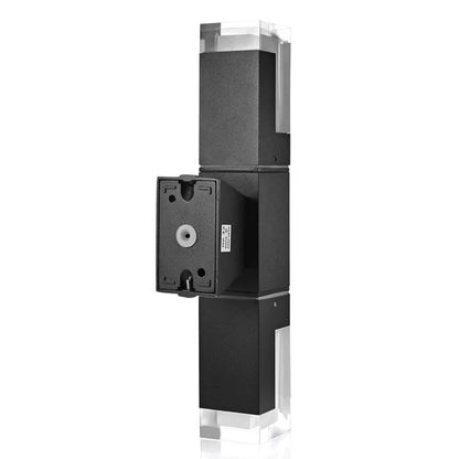TwilightCast | Dubbele buitenwandlamp voor sfeervolle verlichting
