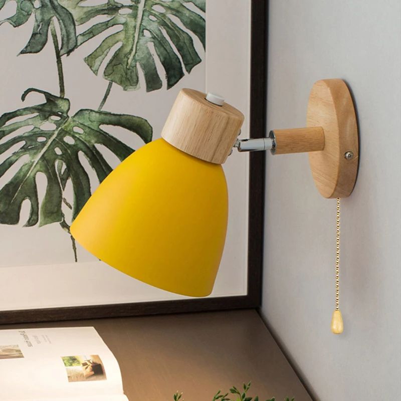 Yadiel - Scandinavische hanglamp van hout