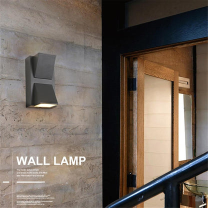 ShadowGuard | Geometrische buitenwandlamp