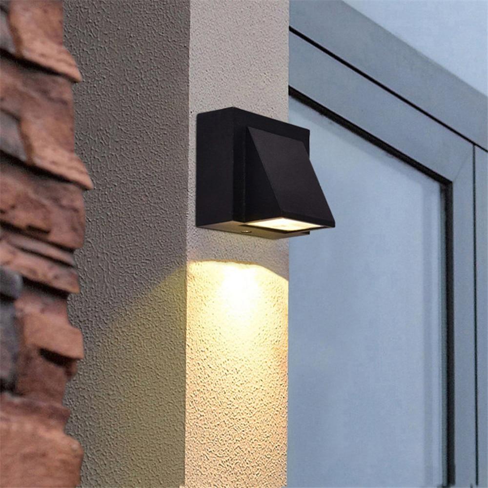 ShadowGuard | Geometrische buitenwandlamp