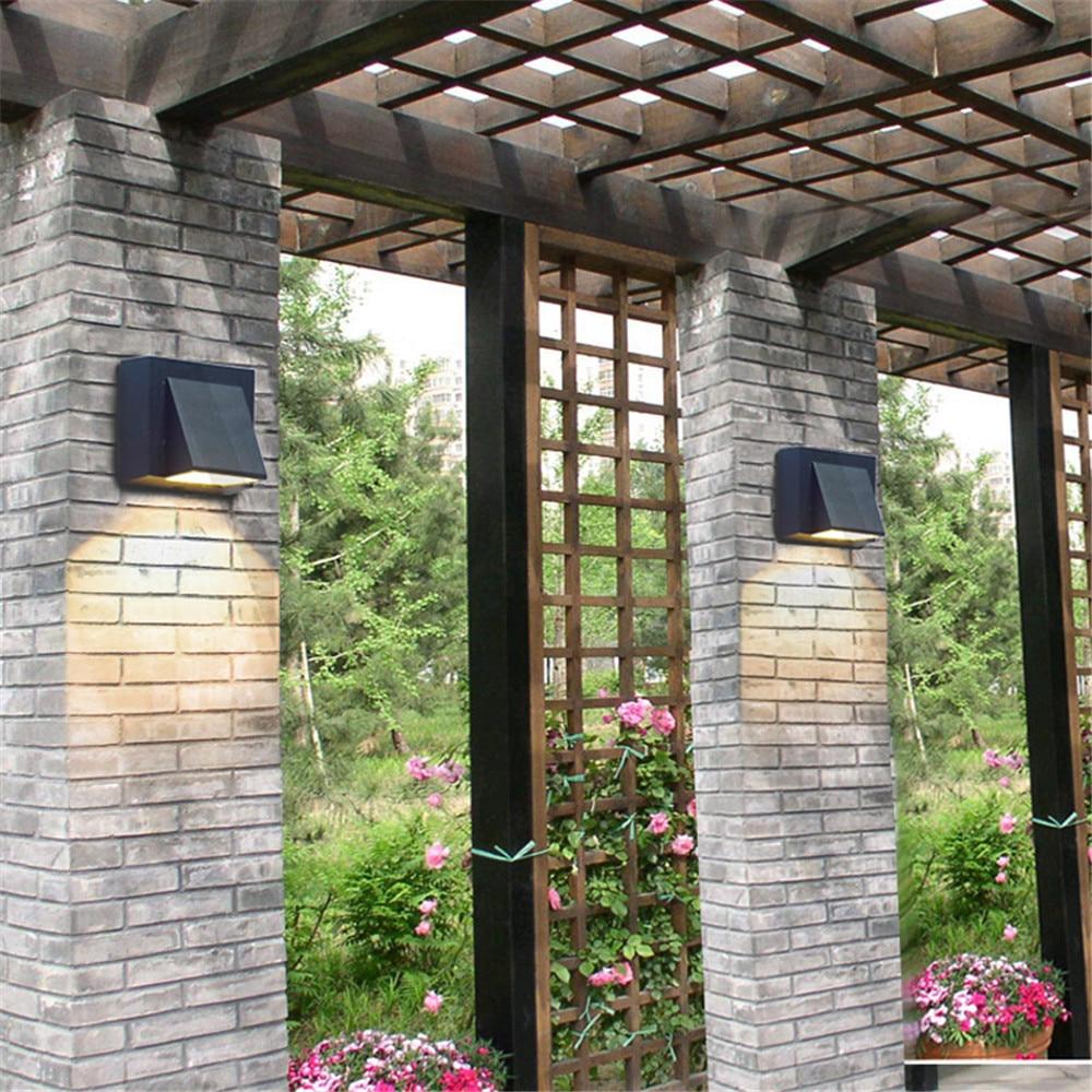 ShadowGuard | Geometrische buitenwandlamp