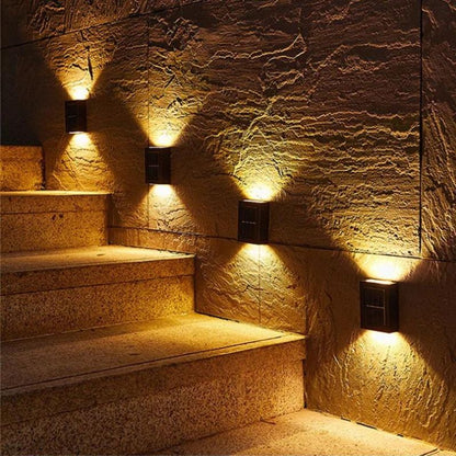 GlowGlim | Moderne & elegante tuinmuurlamp