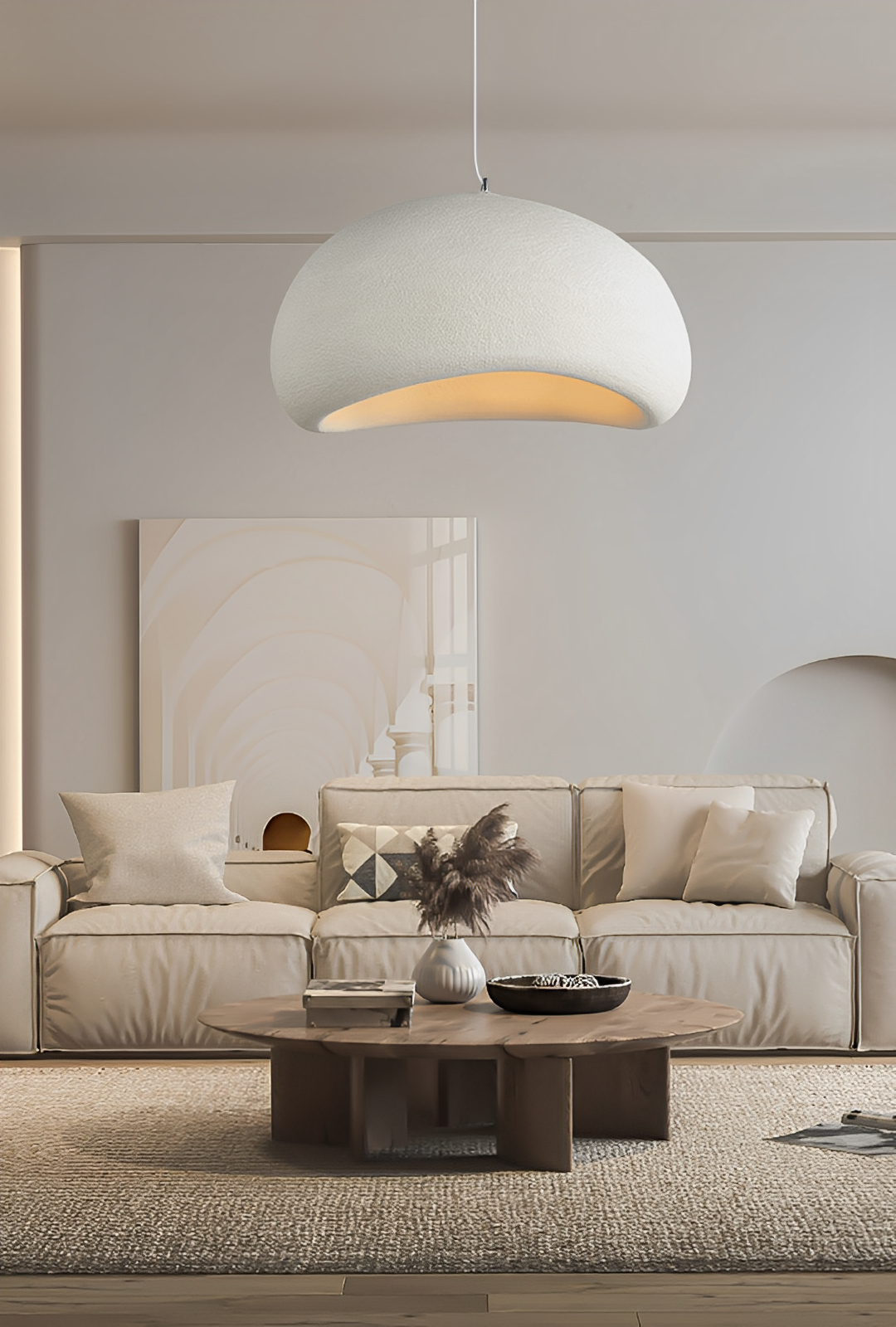 Kanso Hanglamp - Wabi Sabi stijl