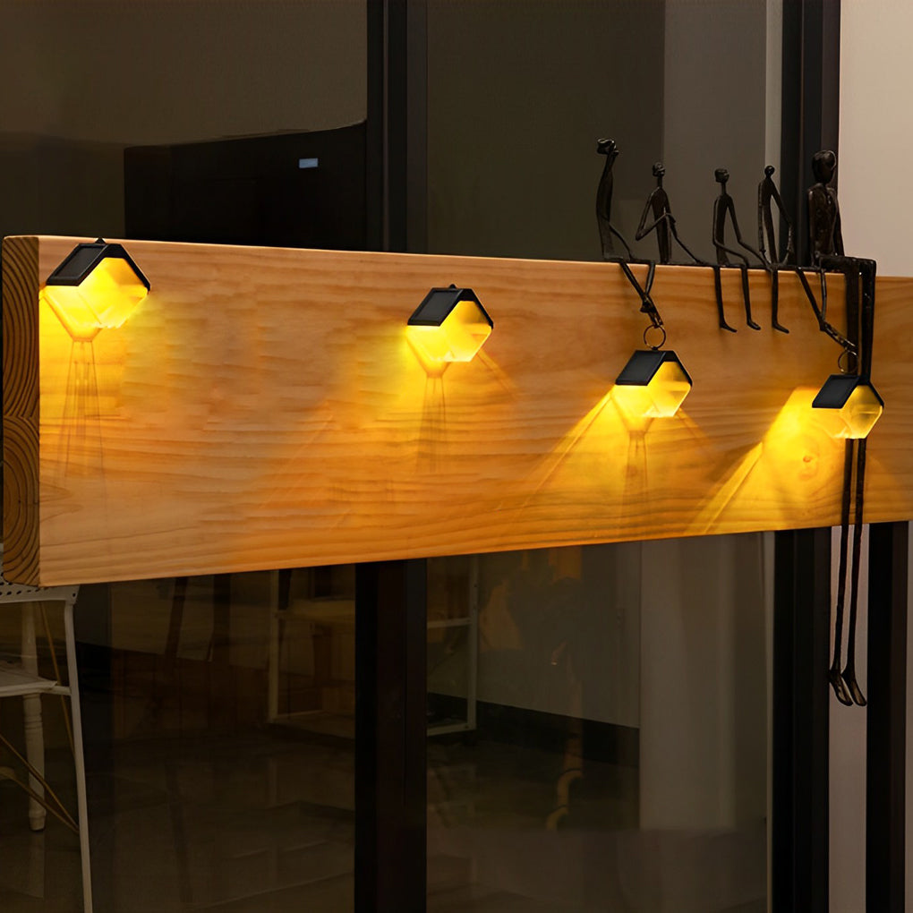 EcoBright | Living wandlamp op zonne-energie