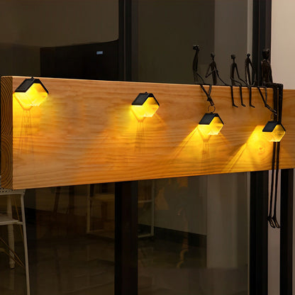 EcoBright | Living wandlamp op zonne-energie