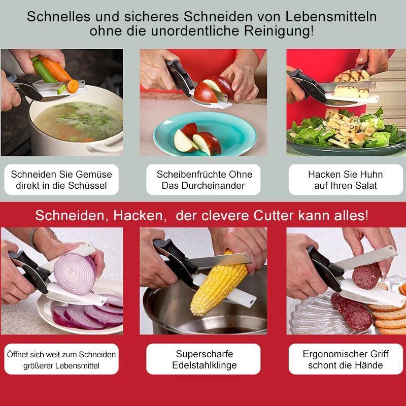 EdgeCut | Veelzijdige roestvrijstalen keukenscharen