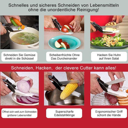 EdgeCut | Veelzijdige roestvrijstalen keukenscharen