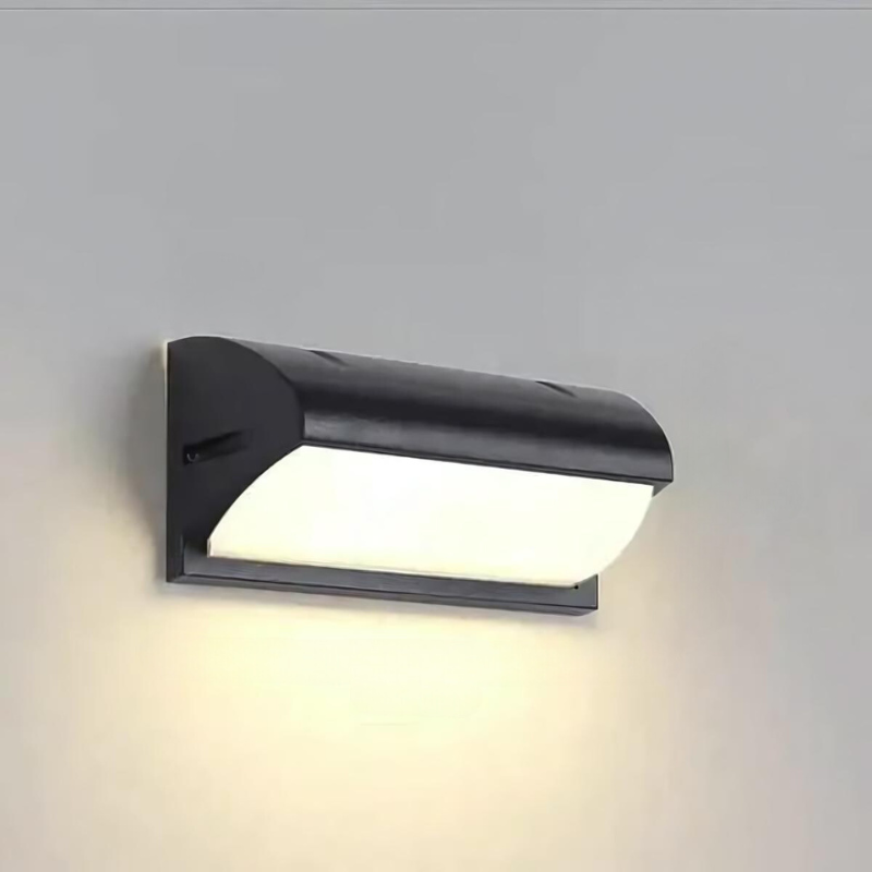 LumiSense LED Buitenlamp met Bewegingssensor | Weerbestendige Wandlamp IP65