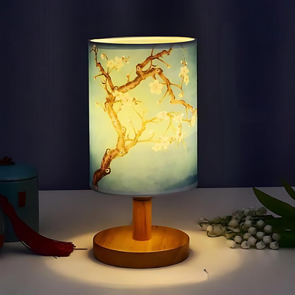SakuraLight | Elegante Tafellamp met Warm Licht – Stijlvolle Woonkamer & Slaapkamer Verlichting