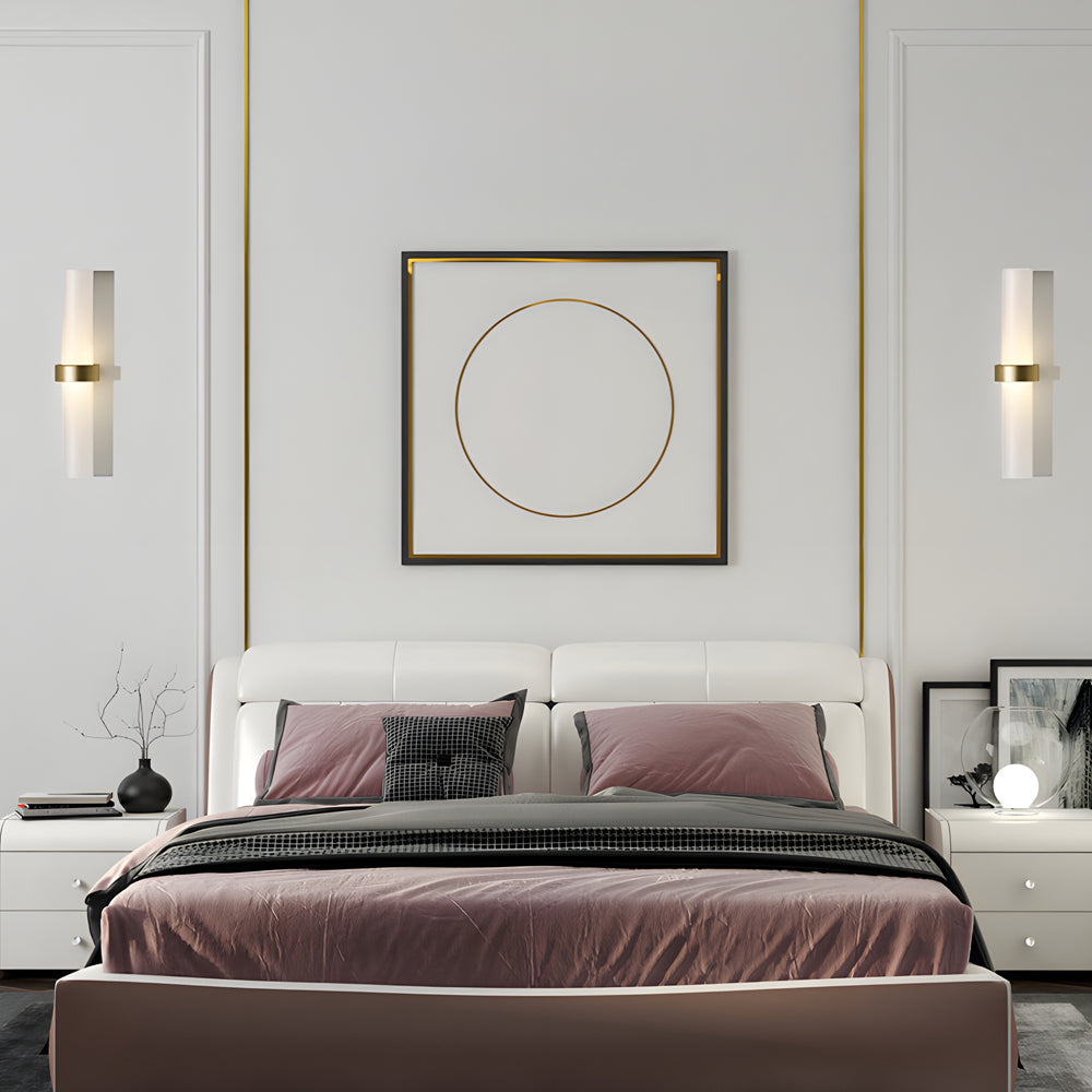 FrostLux | Moderne matglazen wandlamp