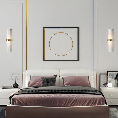FrostLux | Moderne matglazen wandlamp