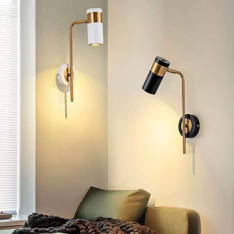 PivotGleam | Stijlvolle draaibare wandlamp