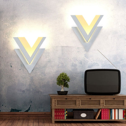 V-Shine | Elegante LED wandlamp