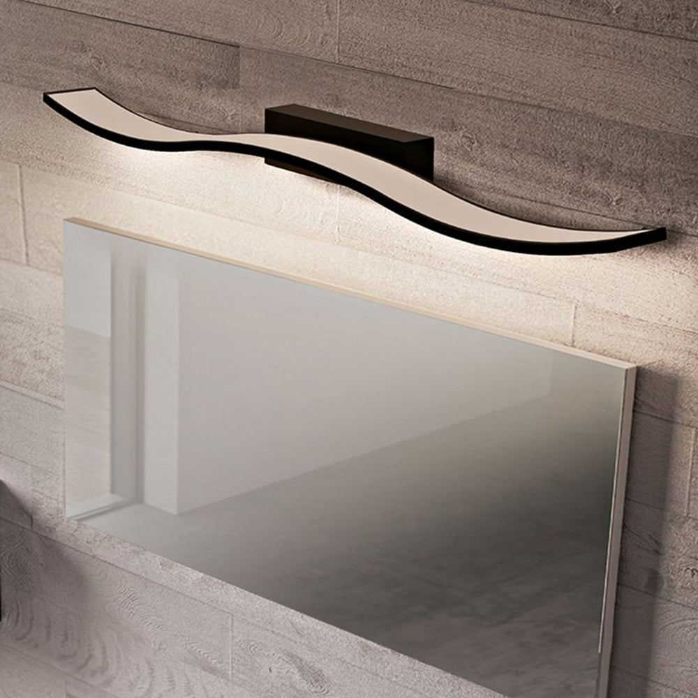 CurveGlow | Moderne golf wandlamp