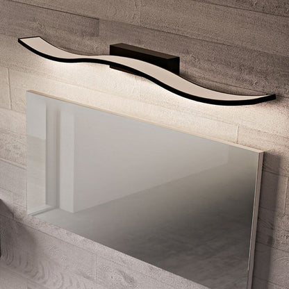 CurveGlow | Moderne golf wandlamp